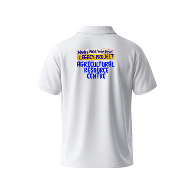 Legacy Project Polo shirts - White