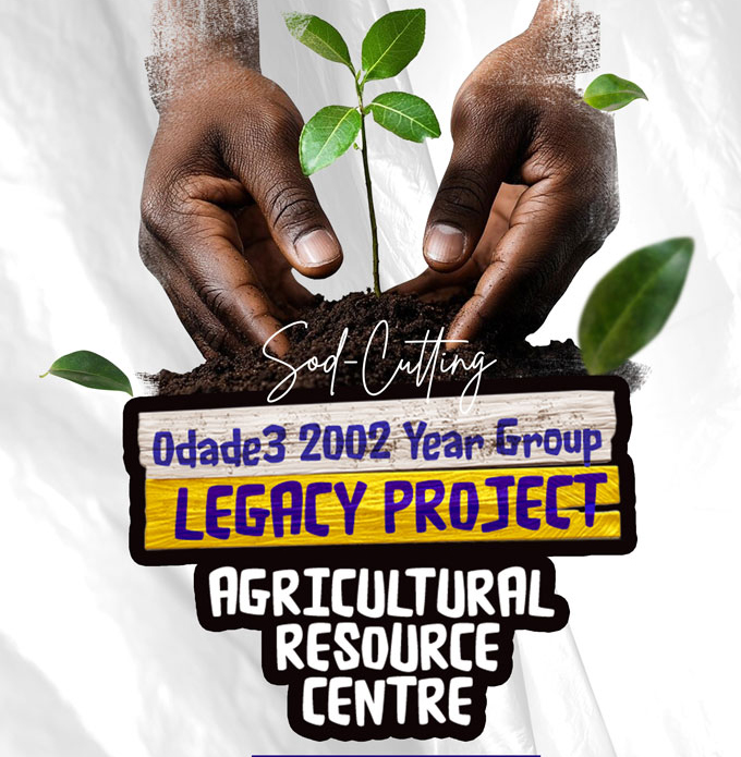 2002 Legacy Project Sod-cutting